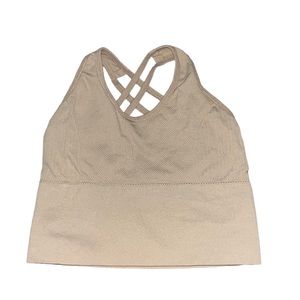Longline sports bra